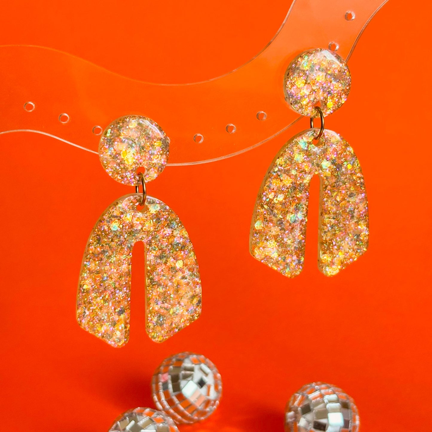 Pendientes para eventos y fiestas. Elegantes. originales y creativos.