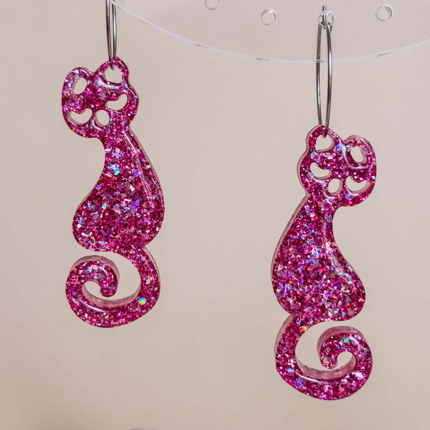 Joyería creativa. Pendientes originales. Marca española: Doctora Irrins