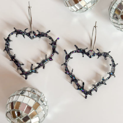 Regalo ideal. Pendientes de calidad hechos a mano