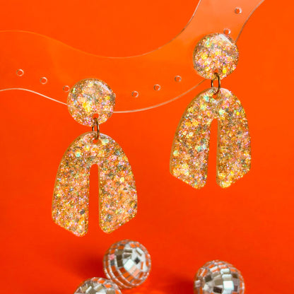 Pendientes para eventos y fiestas. Elegantes. originales y creativos.