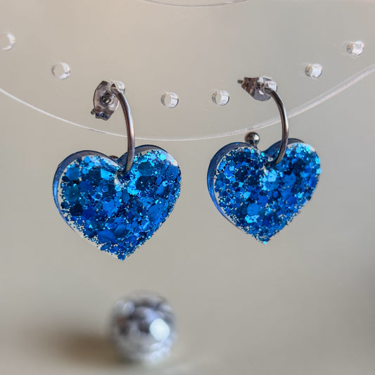GARLOCHINES azul eléctrico