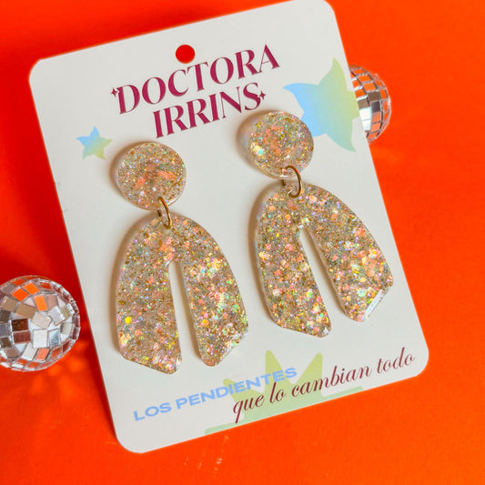 Resina epoxi, pendientes creativos para eventos
