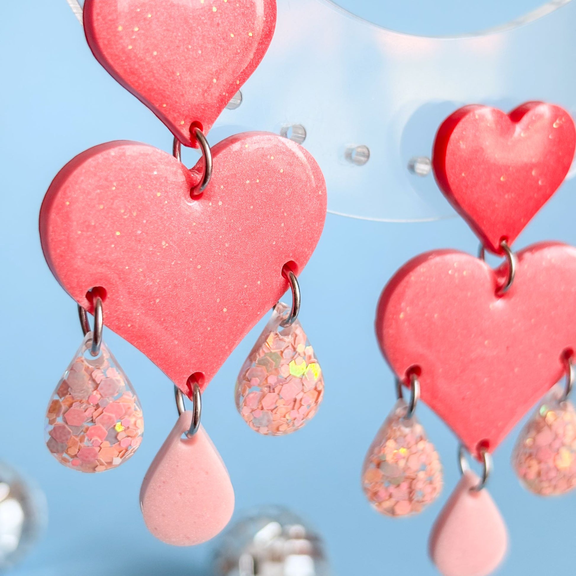 Pendientes originales y llamativos hechos a mano, perfectos para regalar