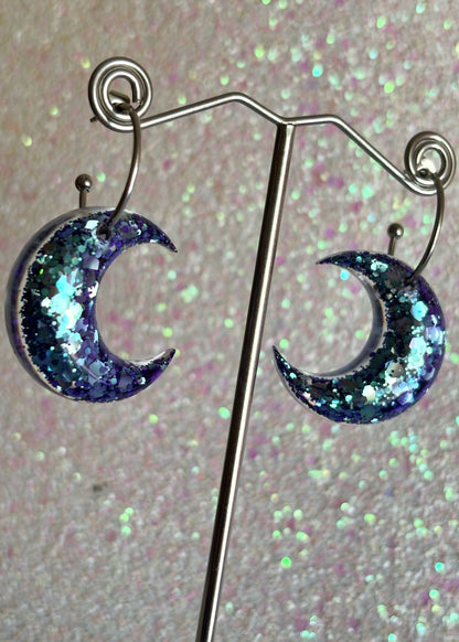 Lunas con aros